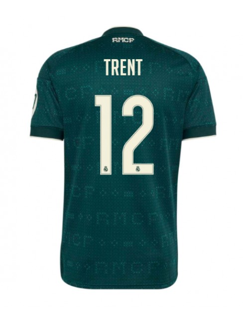 Muži Futbalové oblečenie Real Madrid Alexander-Arnold #12 2026-27 Krátky Rukáv - Preč Muži Futbalové oblečenie Real Madrid Alexander-Arnold #12 2026-27 Krátky Rukáv - Preč